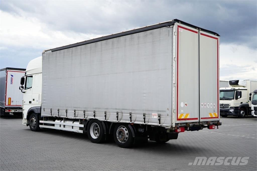 DAF XF / 460 / ACC / E 6 / SSC / FIRANKA / 19 PALET /  Camiones de caja de lona