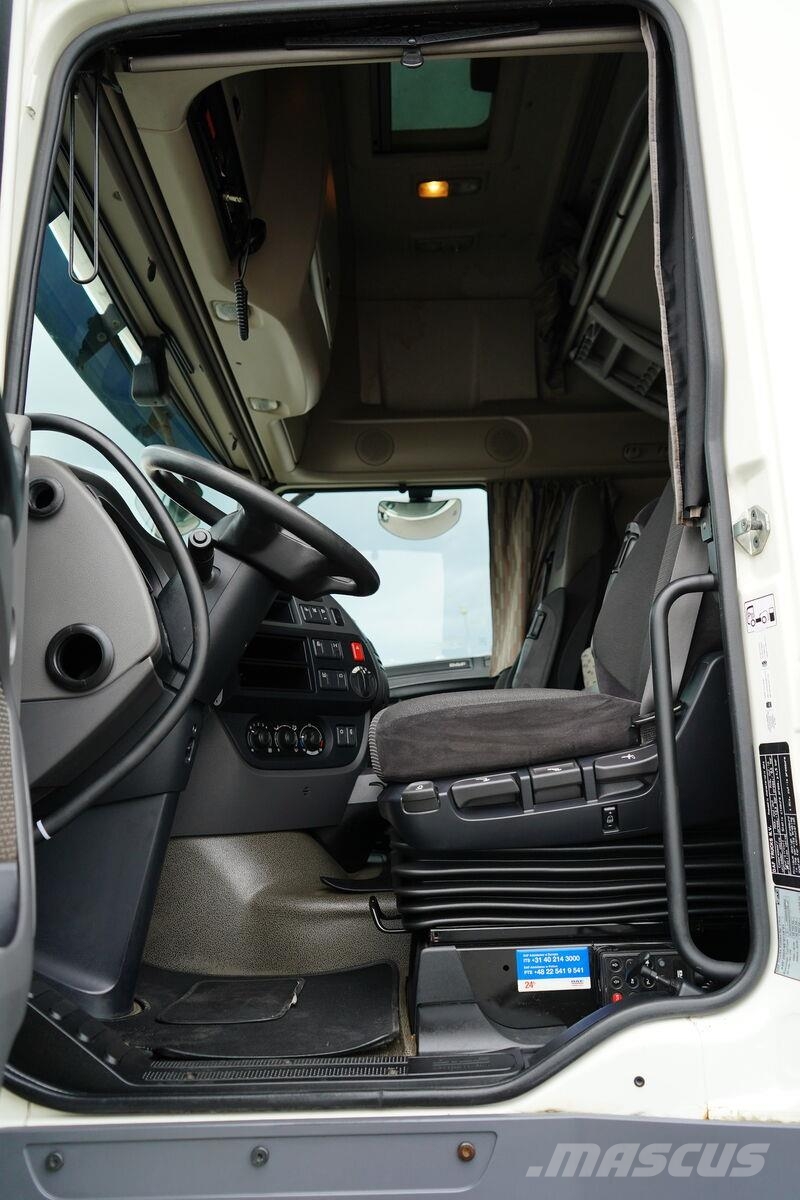 DAF XF / 460 / ACC / E 6 / SSC / FIRANKA / 19 PALET /  Camiones de caja de lona