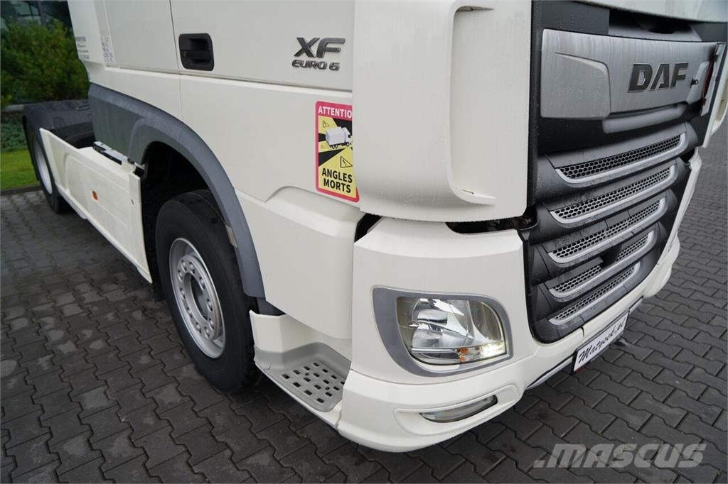 DAF XF 460 / SPACE CAB / EURO 6 Nyergesvontatók