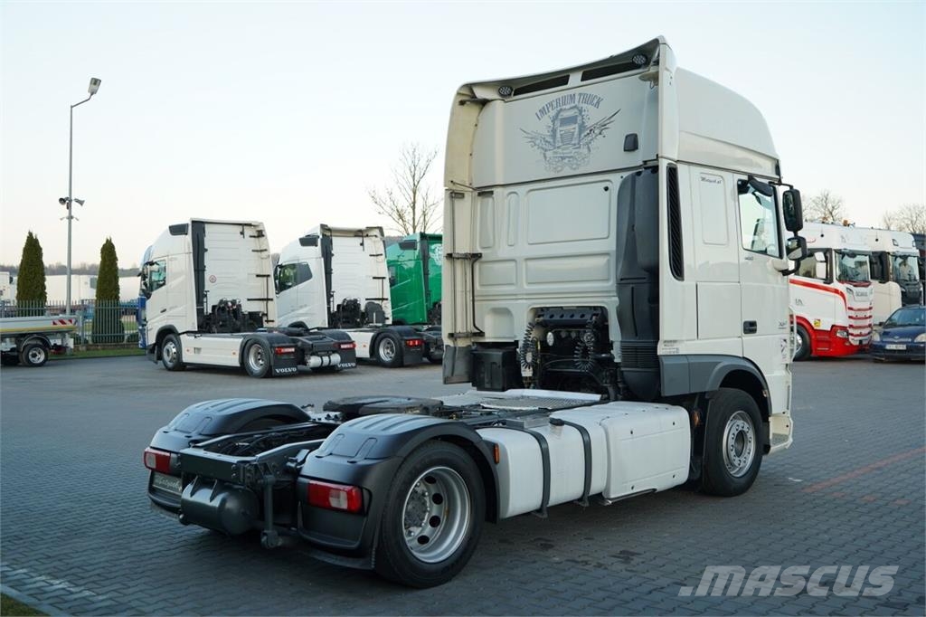 DAF XF 460 / SUPER SPACE CAB / MEGA / EURO 6 / LOW DEC Τράκτορες
