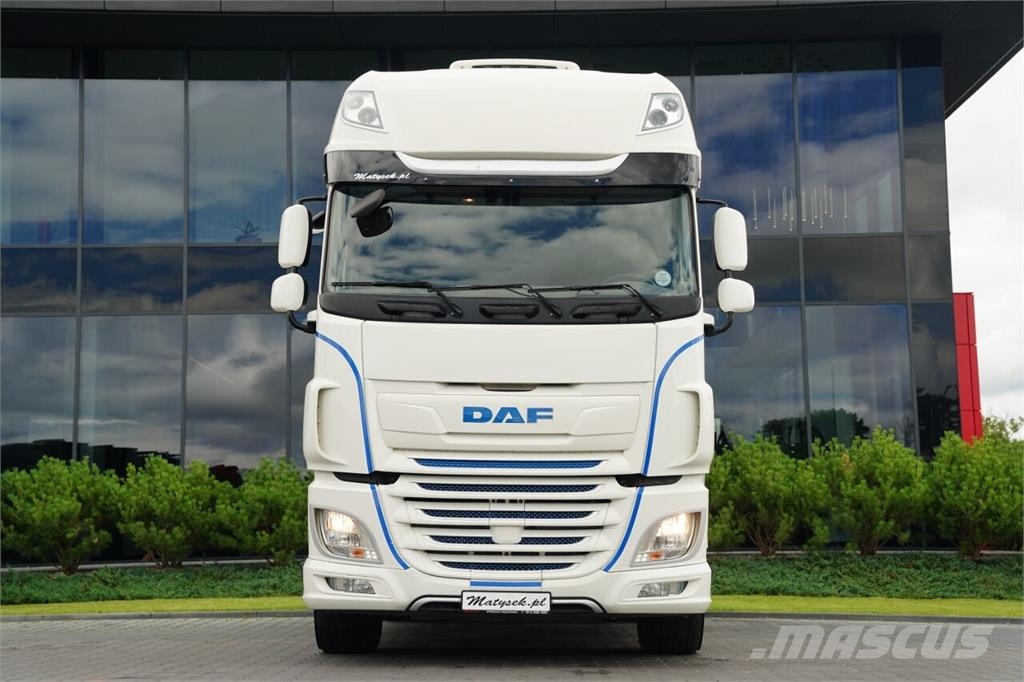 DAF XF 480 Tractor Units