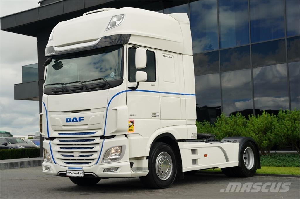 DAF XF 480 Tractor Units