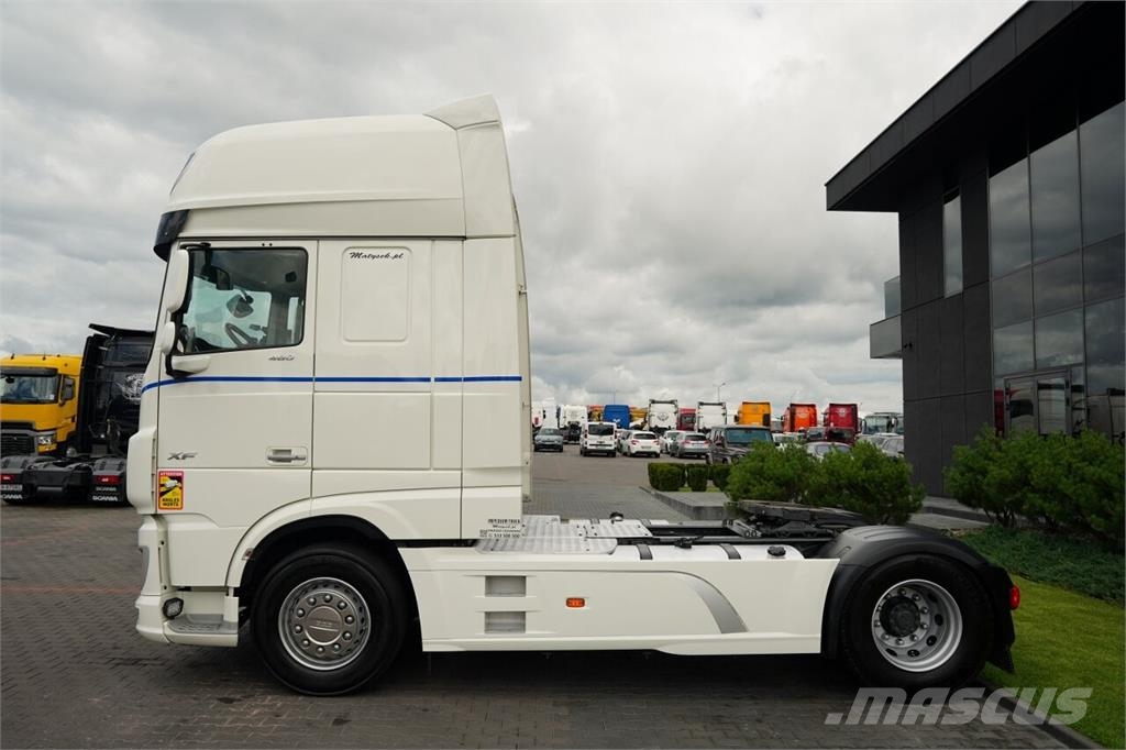 DAF XF 480 Tractor Units