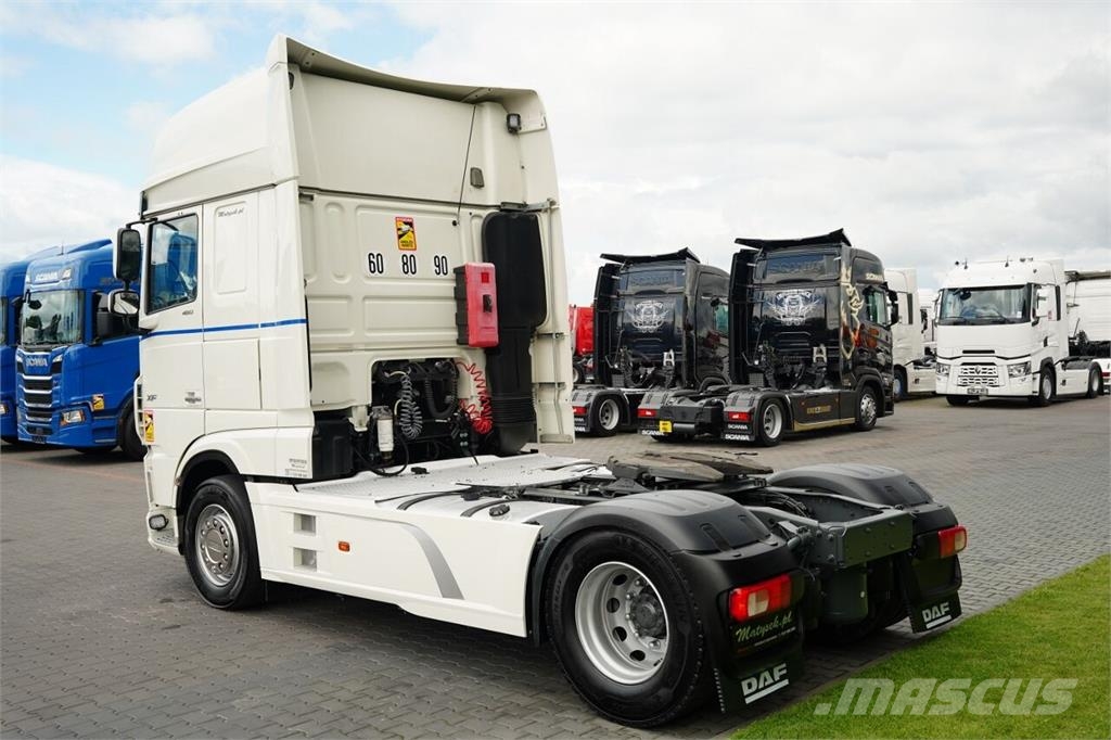 DAF XF 480 Tractor Units
