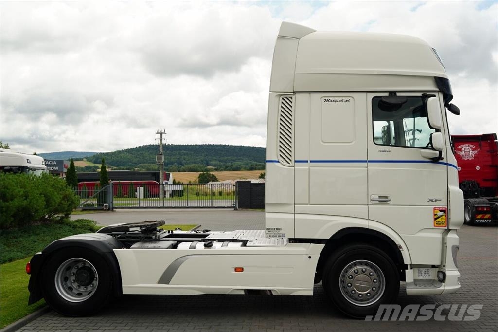 DAF XF 480 Tractor Units