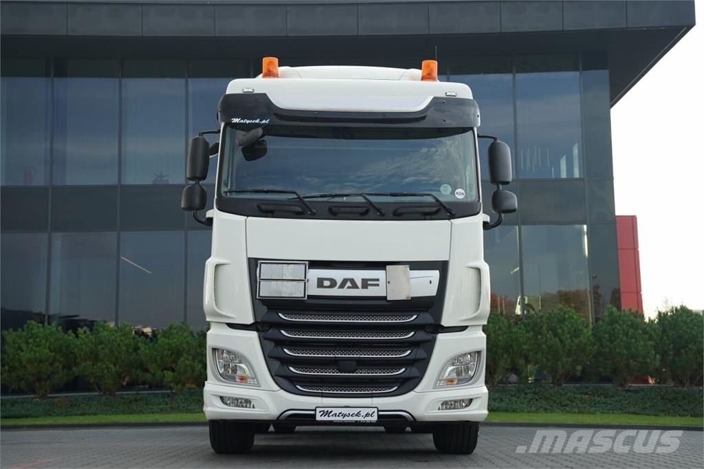 DAF XF 480 Nyergesvontatók