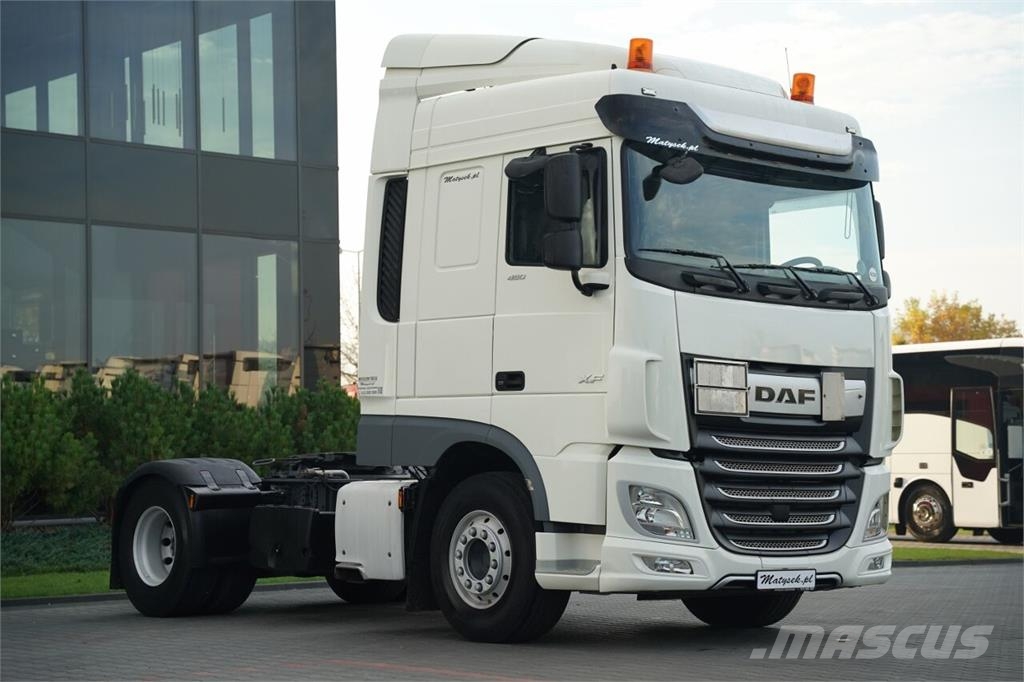 DAF XF 480 Nyergesvontatók