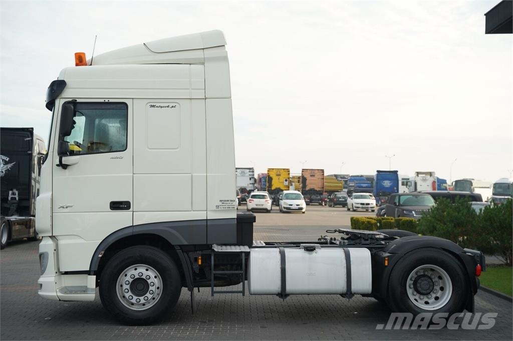 DAF XF 480 Nyergesvontatók