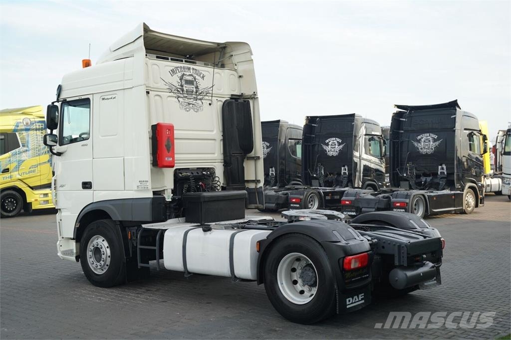 DAF XF 480 Nyergesvontatók