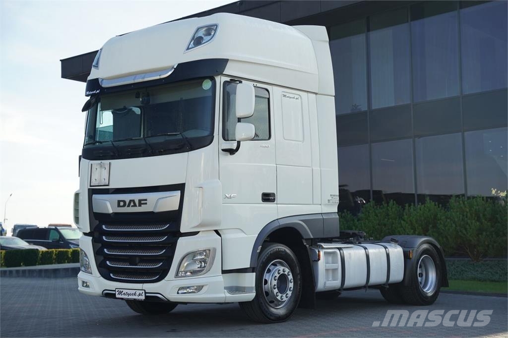 DAF XF 480 中古トラクターヘッド | トレーラーヘッド