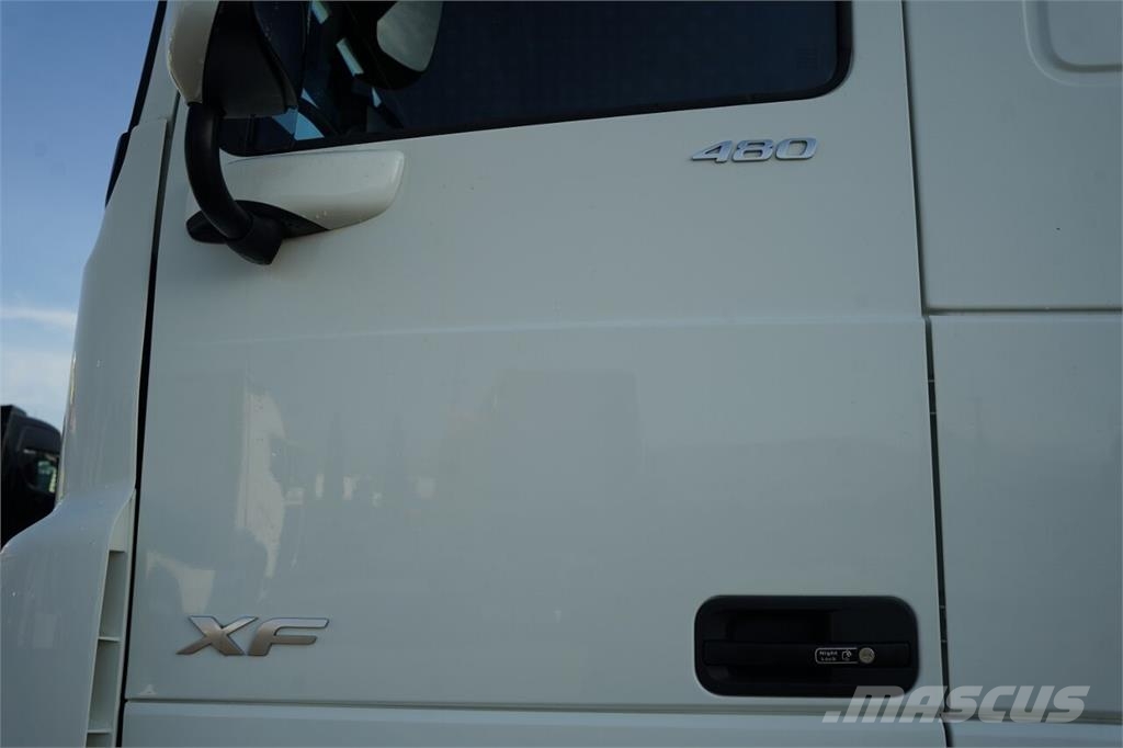 DAF XF 480 中古トラクターヘッド | トレーラーヘッド