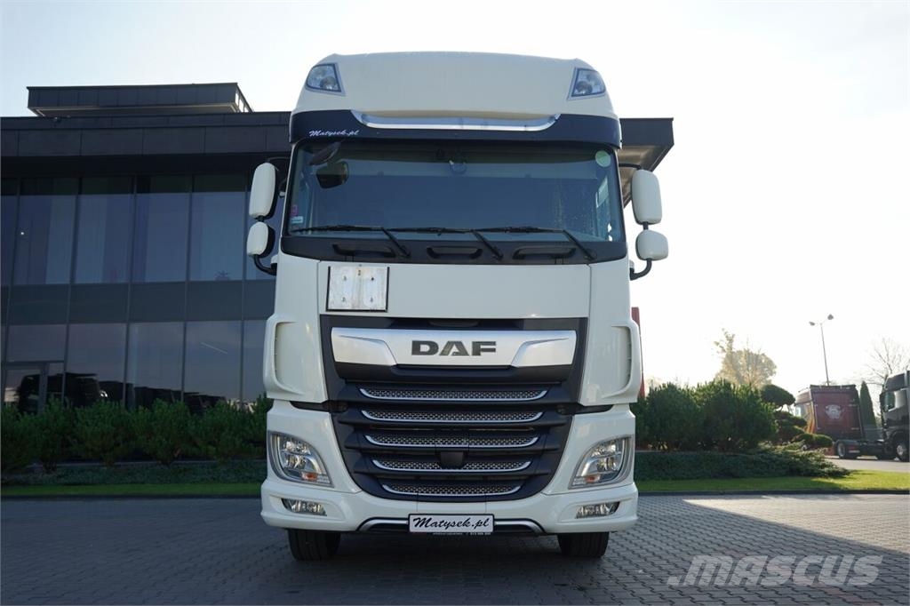 DAF XF 480 中古トラクターヘッド | トレーラーヘッド