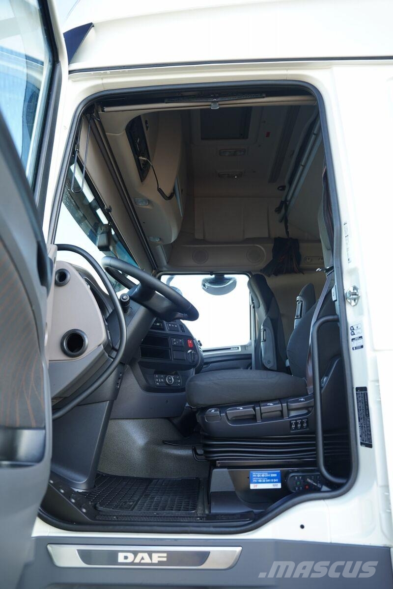 DAF XF 480 中古トラクターヘッド | トレーラーヘッド