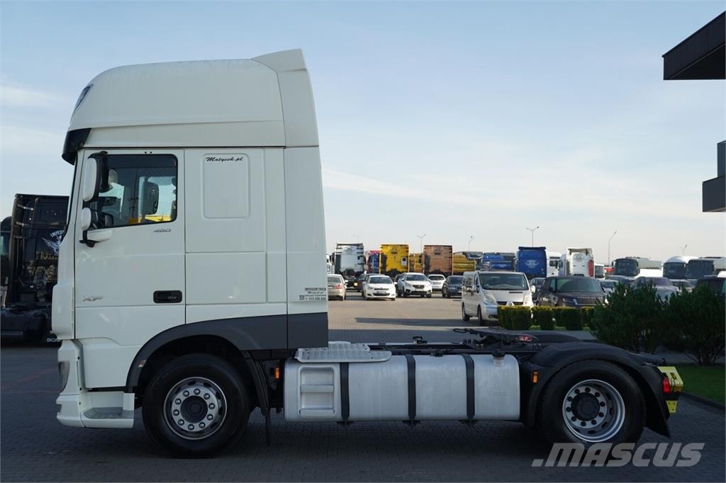 DAF XF 480 中古トラクターヘッド | トレーラーヘッド