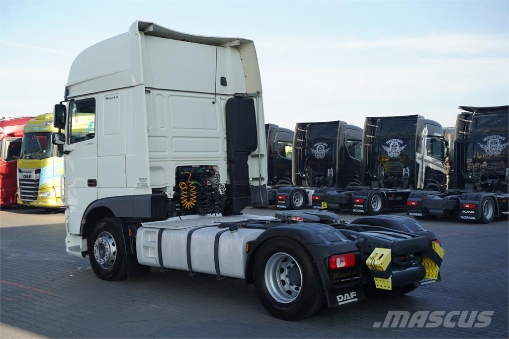 DAF XF 480 中古トラクターヘッド | トレーラーヘッド