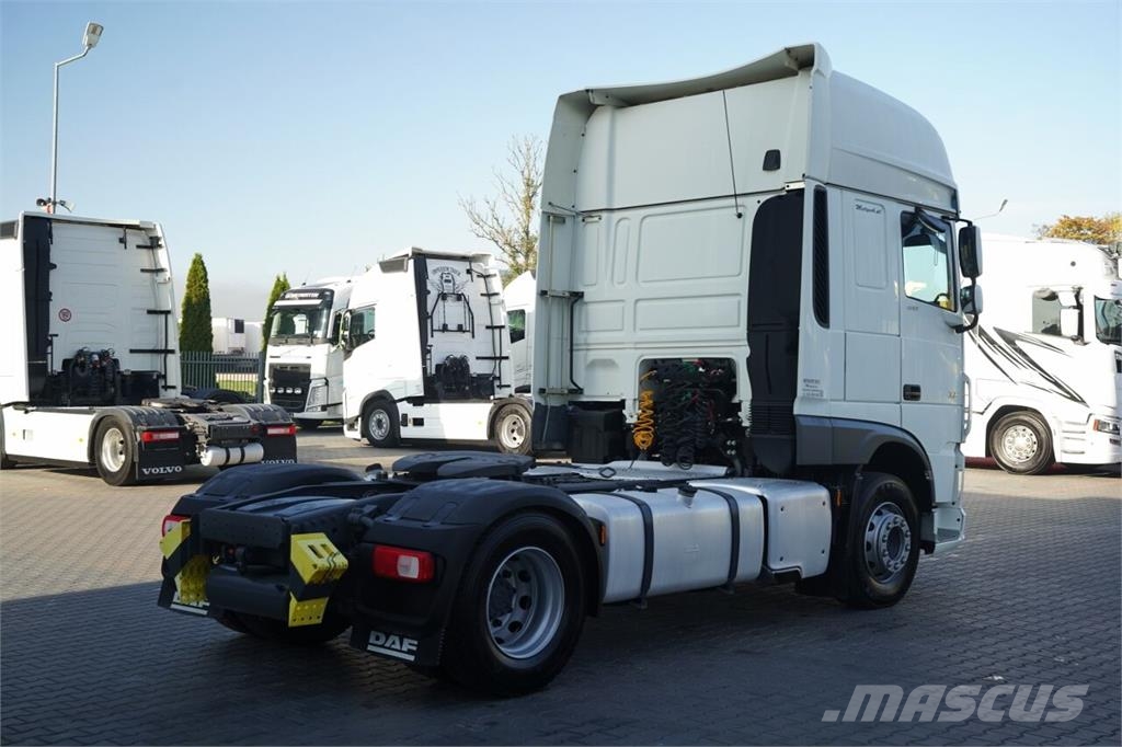 DAF XF 480 中古トラクターヘッド | トレーラーヘッド