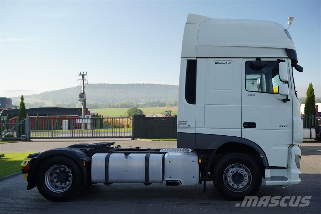 DAF XF 480 中古トラクターヘッド | トレーラーヘッド