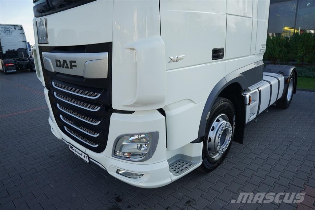 DAF XF 480 中古トラクターヘッド | トレーラーヘッド
