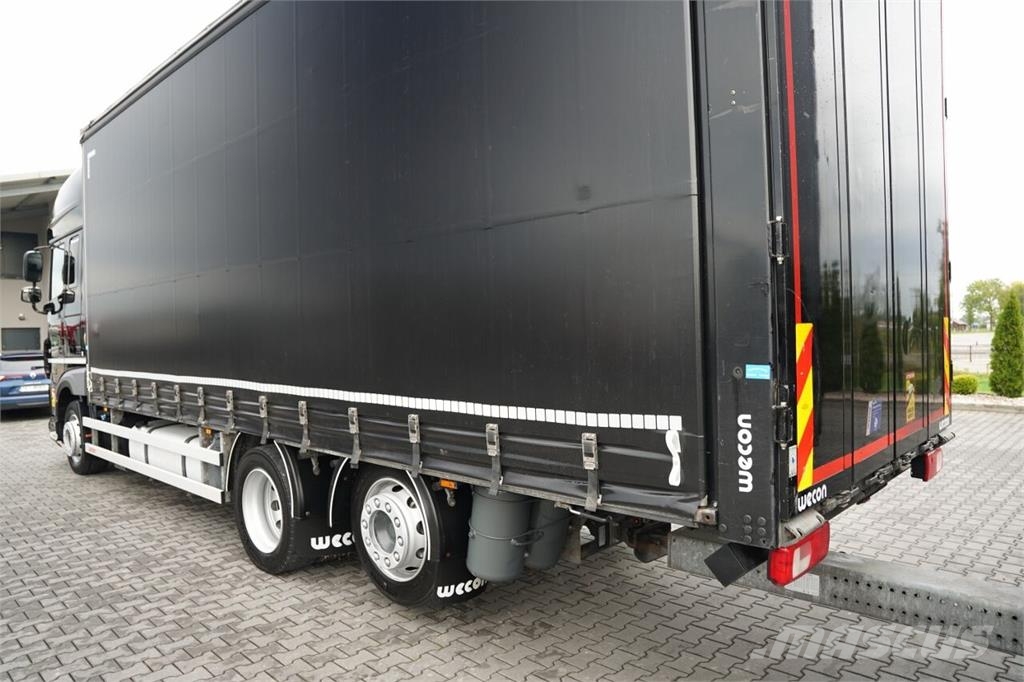 DAF XF 480 / 6X2 / ZESTAW TANDEM 120 M3 / PRZEJAZDOWY  Tents