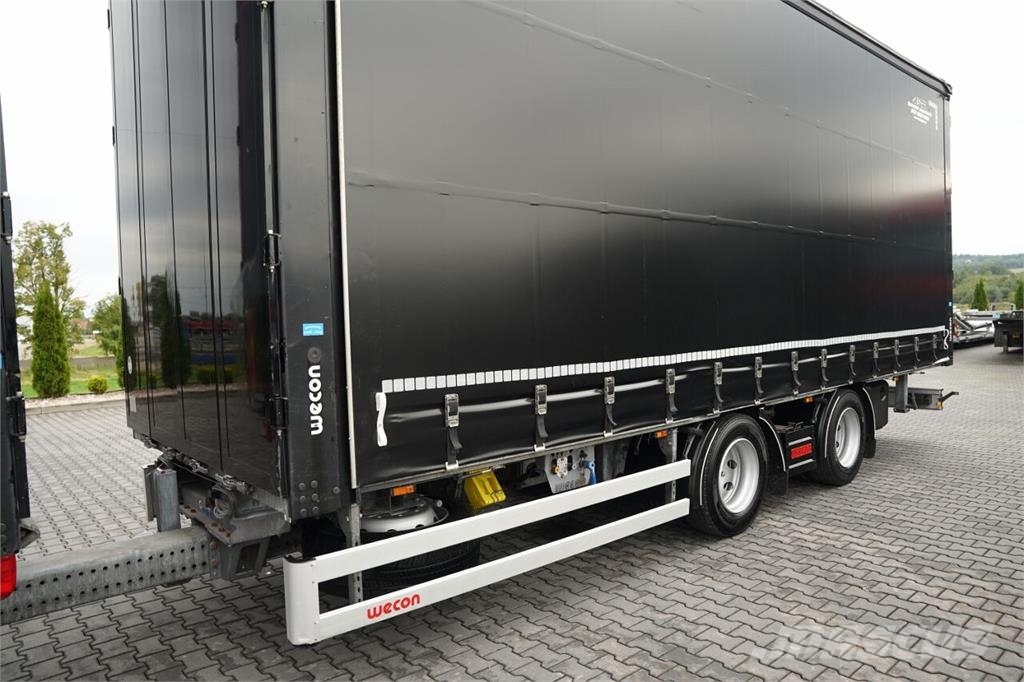 DAF XF 480 / 6X2 / ZESTAW TANDEM 120 M3 / PRZEJAZDOWY  Tents