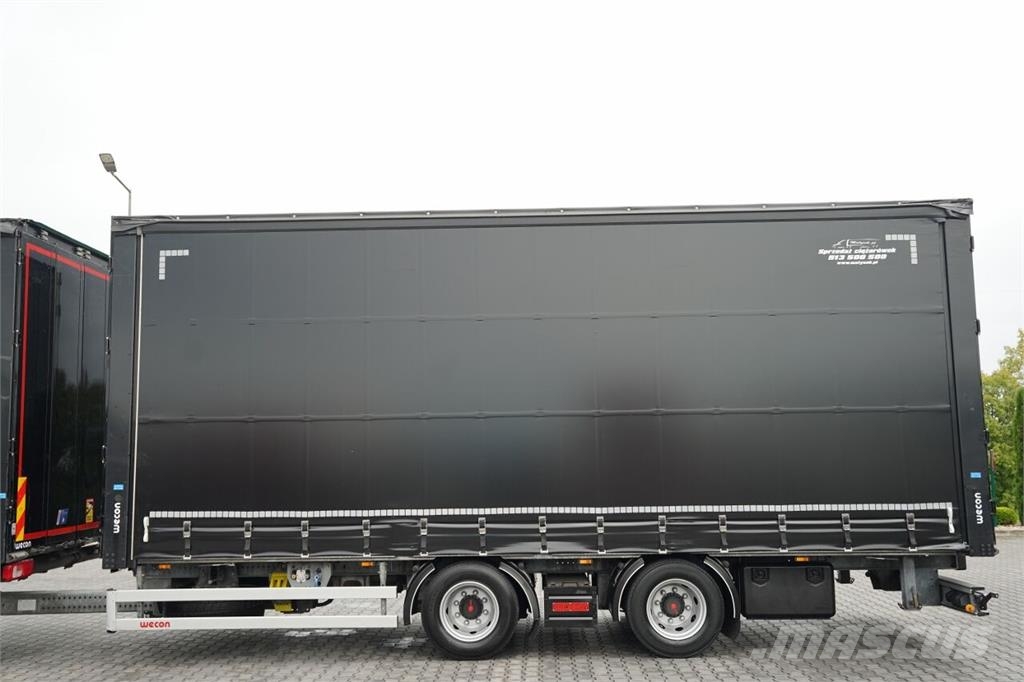 DAF XF 480 / 6X2 / ZESTAW TANDEM 120 M3 / PRZEJAZDOWY  Tents