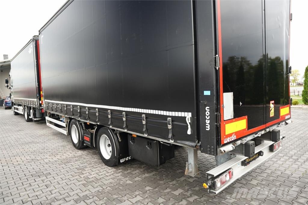 DAF XF 480 / 6X2 / ZESTAW TANDEM 120 M3 / PRZEJAZDOWY  Tents