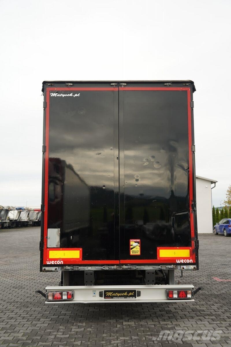 DAF XF 480 / 6X2 / ZESTAW TANDEM 120 M3 / PRZEJAZDOWY  Tents