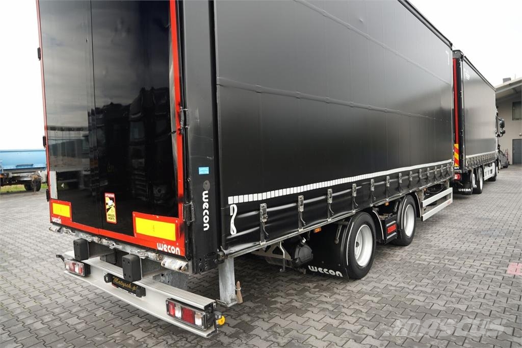 DAF XF 480 / 6X2 / ZESTAW TANDEM 120 M3 / PRZEJAZDOWY  Tents