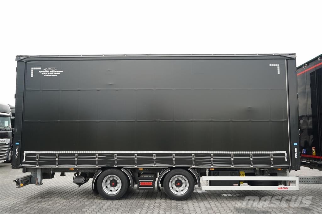 DAF XF 480 / 6X2 / ZESTAW TANDEM 120 M3 / PRZEJAZDOWY  Tents