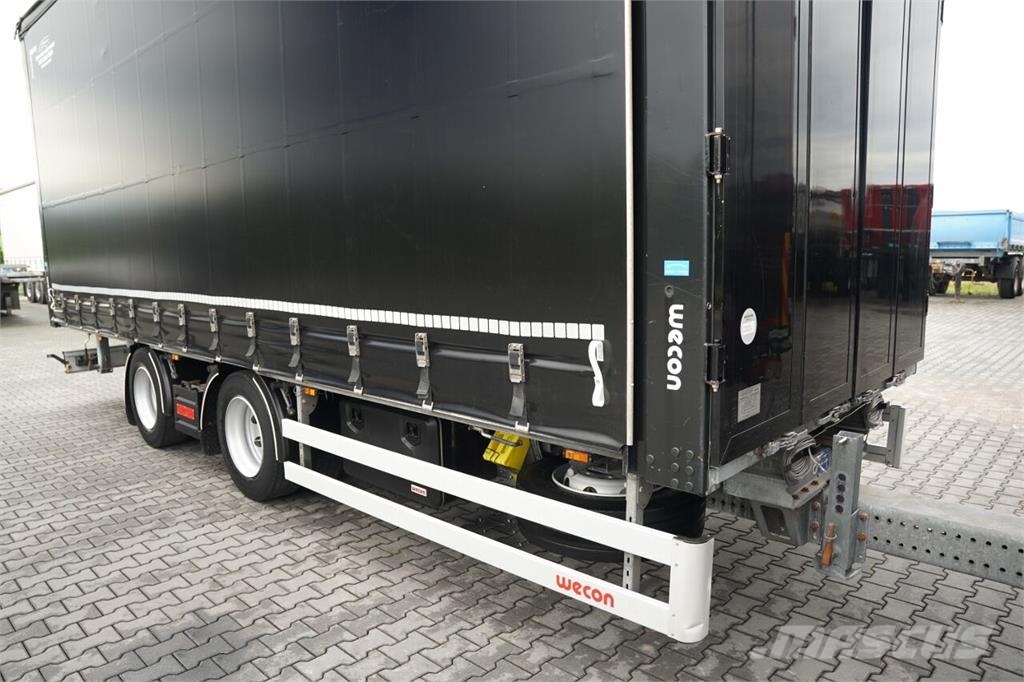 DAF XF 480 / 6X2 / ZESTAW TANDEM 120 M3 / PRZEJAZDOWY  Tents