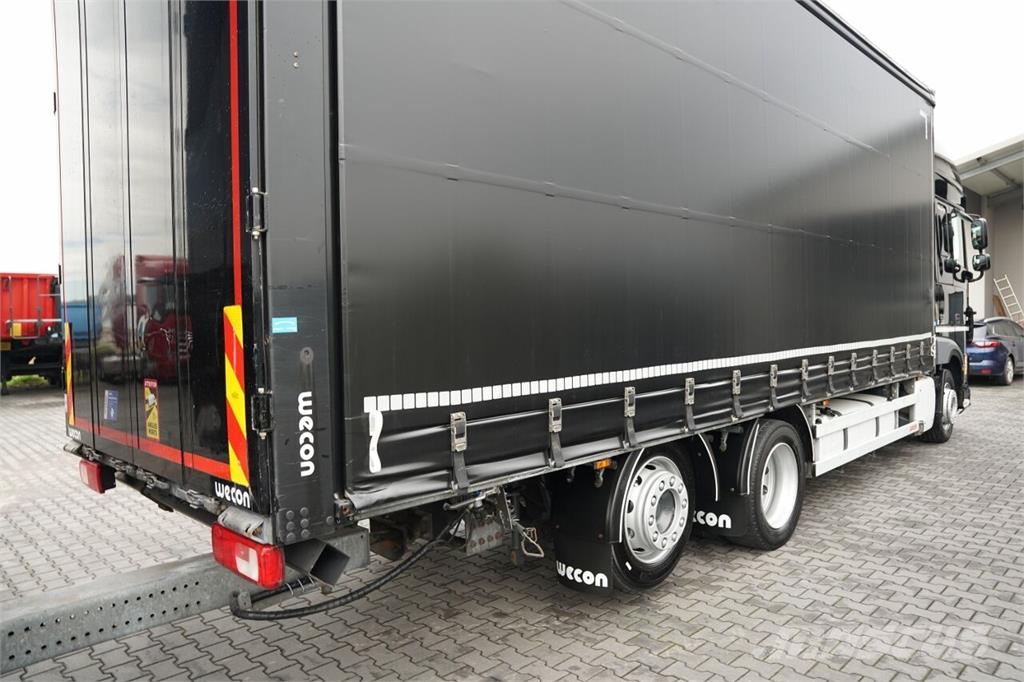 DAF XF 480 / 6X2 / ZESTAW TANDEM 120 M3 / PRZEJAZDOWY  Tents