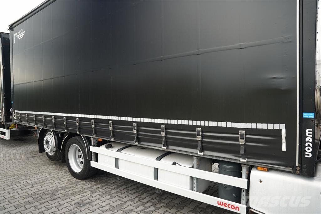 DAF XF 480 / 6X2 / ZESTAW TANDEM 120 M3 / PRZEJAZDOWY  Tents