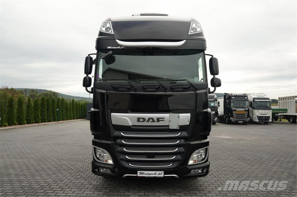 DAF XF 480 / 6X2 / ZESTAW TANDEM 120 M3 / PRZEJAZDOWY  Tents
