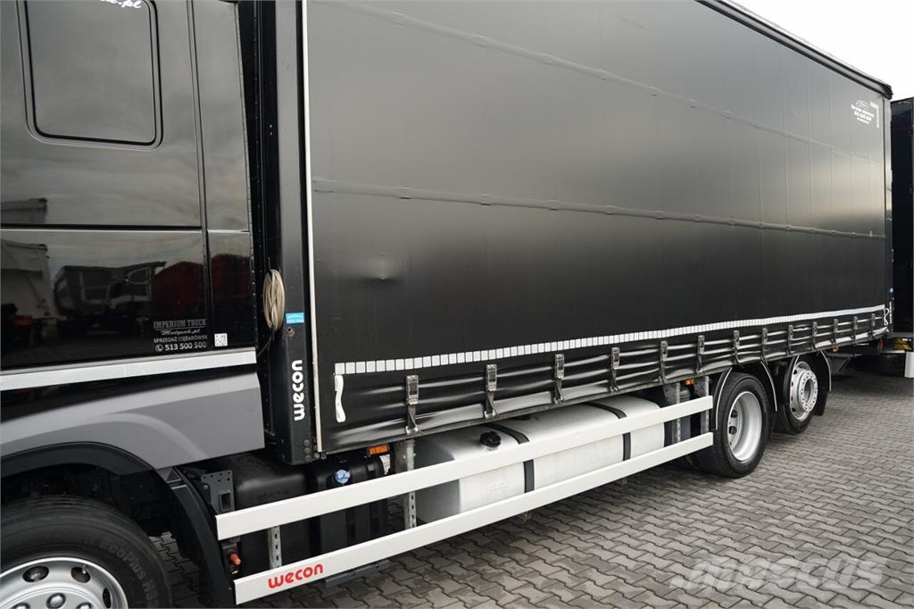 DAF XF 480 / 6X2 / ZESTAW TANDEM 120 M3 / PRZEJAZDOWY  Tents