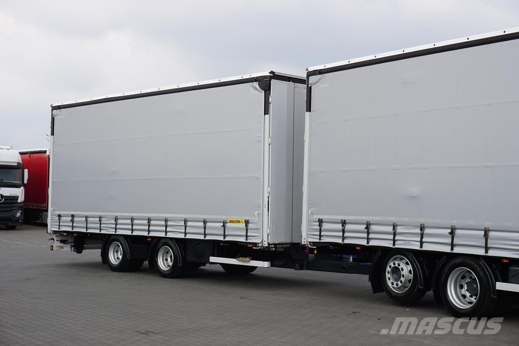 DAF / XF / 480 / ACC / EURO 6 / ZESTAW PRZEJAZDOWY 120 Kapellbil