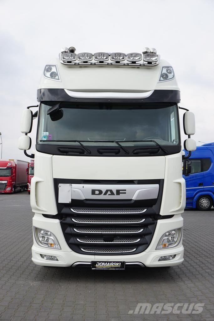 DAF / XF / 480 / ACC / EURO 6 / ZESTAW PRZEJAZDOWY 120 Kapellbil