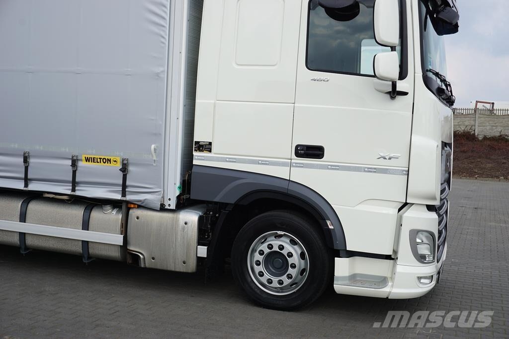 DAF / XF / 480 / ACC / EURO 6 / ZESTAW PRZEJAZDOWY 120 Kapellbil
