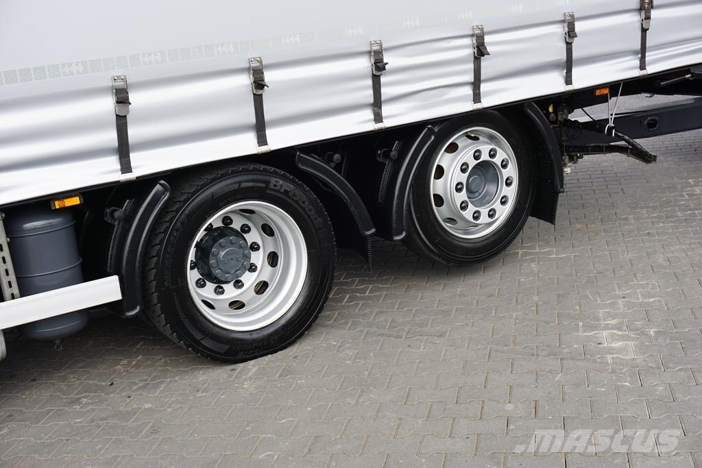 DAF / XF / 480 / ACC / EURO 6 / ZESTAW PRZEJAZDOWY 120 Kapellbil