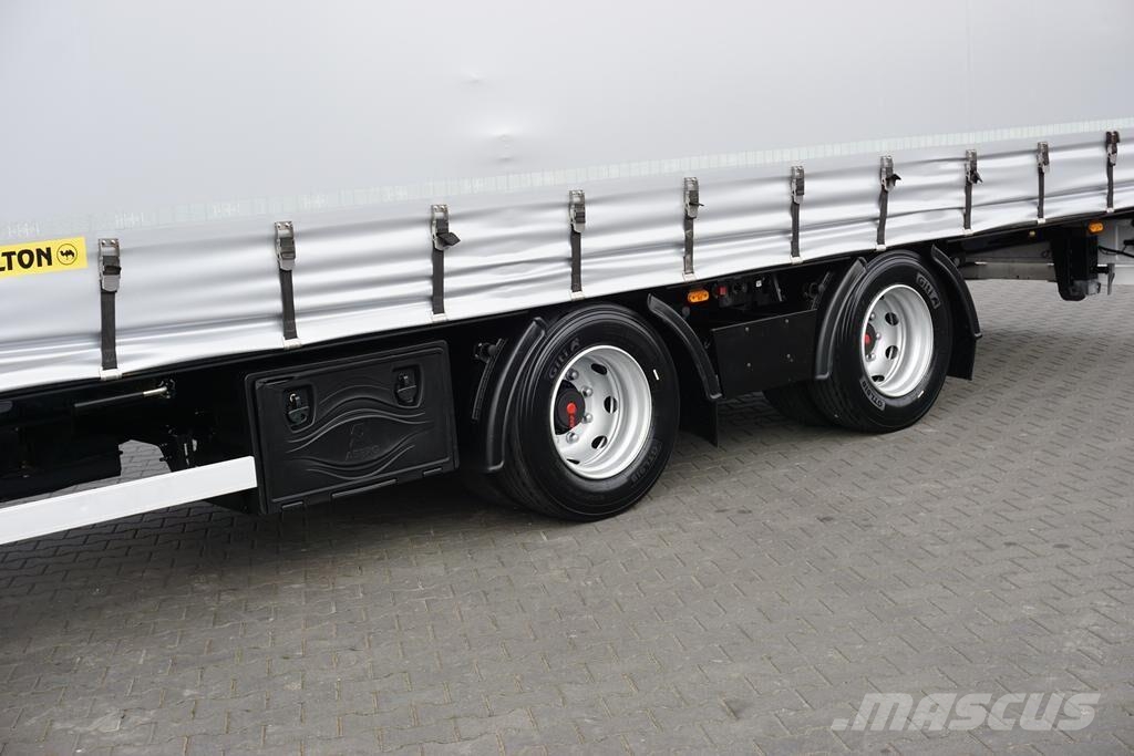 DAF / XF / 480 / ACC / EURO 6 / ZESTAW PRZEJAZDOWY 120 Kapellbil