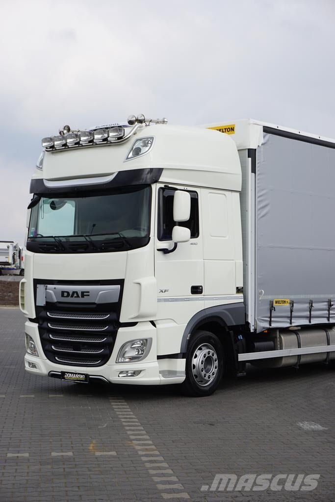 DAF / XF / 480 / ACC / EURO 6 / ZESTAW PRZEJAZDOWY 120 Kapellbil