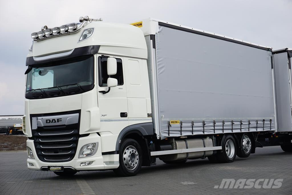 DAF / XF / 480 / ACC / EURO 6 / ZESTAW PRZEJAZDOWY 120 Kapellbil