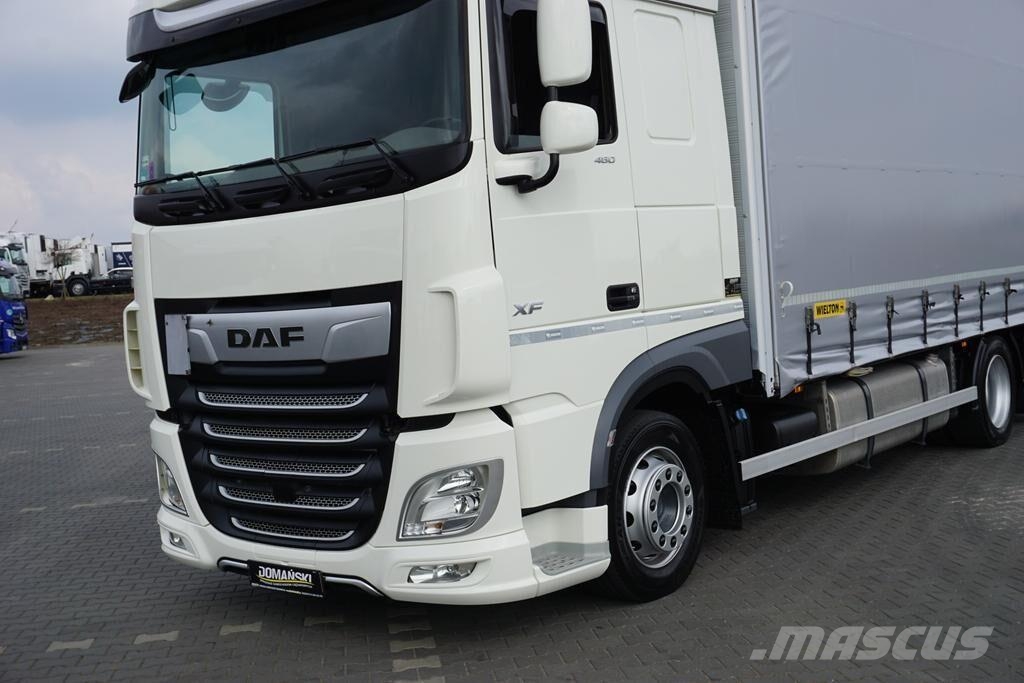 DAF / XF / 480 / ACC / EURO 6 / ZESTAW PRZEJAZDOWY 120 Kapellbil