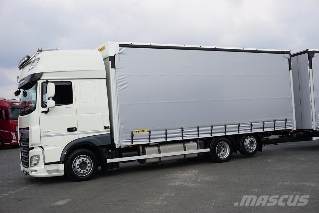 DAF / XF / 480 / ACC / EURO 6 / ZESTAW PRZEJAZDOWY 120 Kapellbil