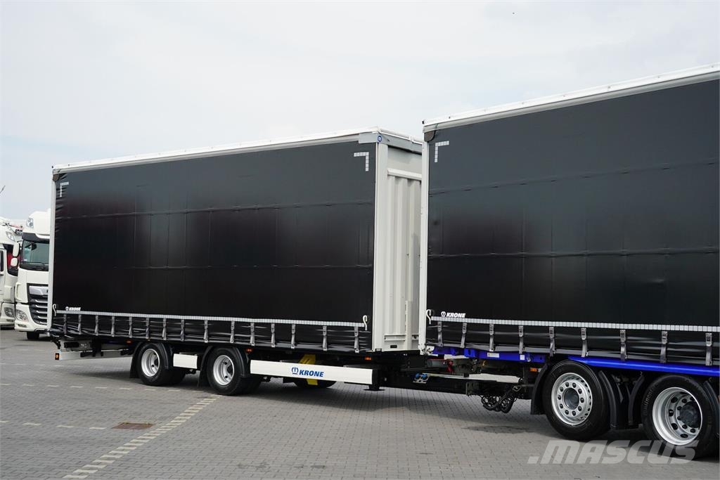 DAF XF / 480 / ACC / EURO 6 / ZESTAW PRZESTRZENNY 120 Kapellbil