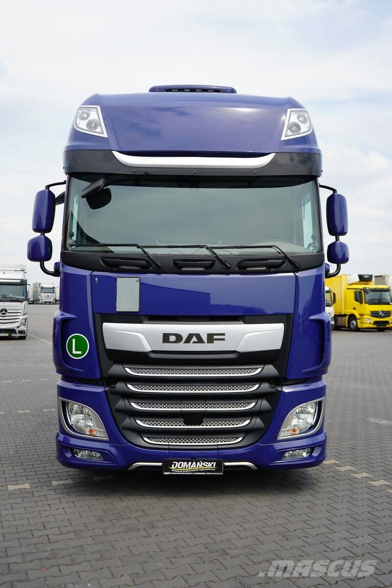 DAF XF / 480 / ACC / EURO 6 / ZESTAW PRZESTRZENNY 120 Kapellbil