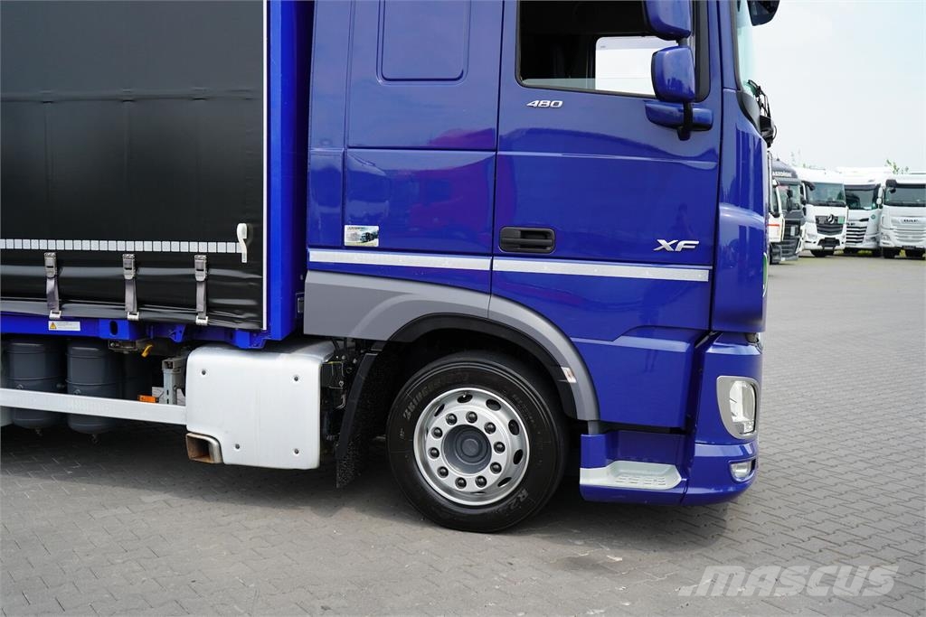 DAF XF / 480 / ACC / EURO 6 / ZESTAW PRZESTRZENNY 120 Kapellbil