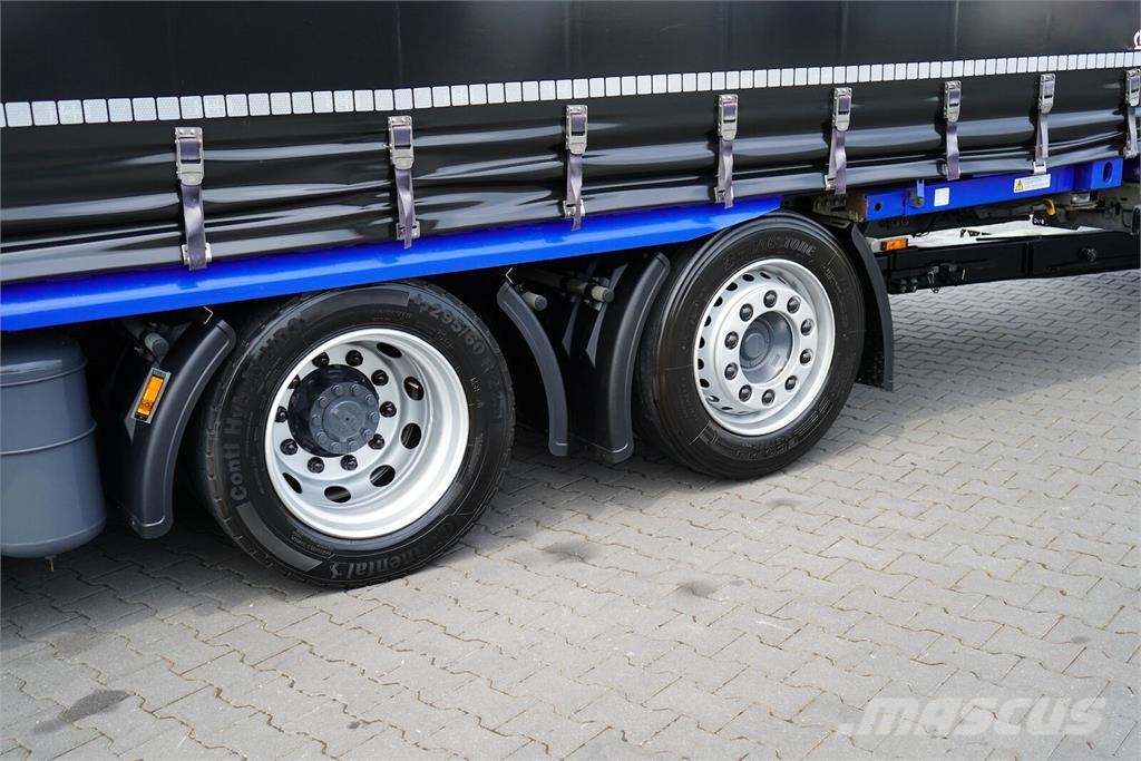 DAF XF / 480 / ACC / EURO 6 / ZESTAW PRZESTRZENNY 120 Kapellbil