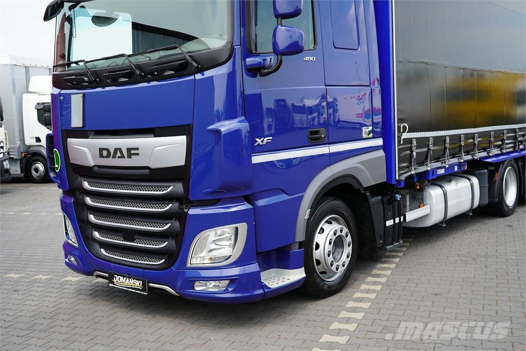 DAF XF / 480 / ACC / EURO 6 / ZESTAW PRZESTRZENNY 120 Kapellbil
