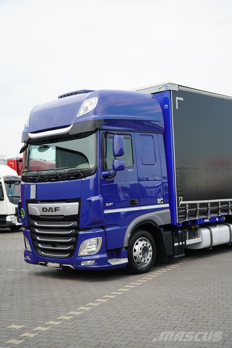 DAF XF / 480 / ACC / EURO 6 / ZESTAW PRZESTRZENNY 120 Kapellbil