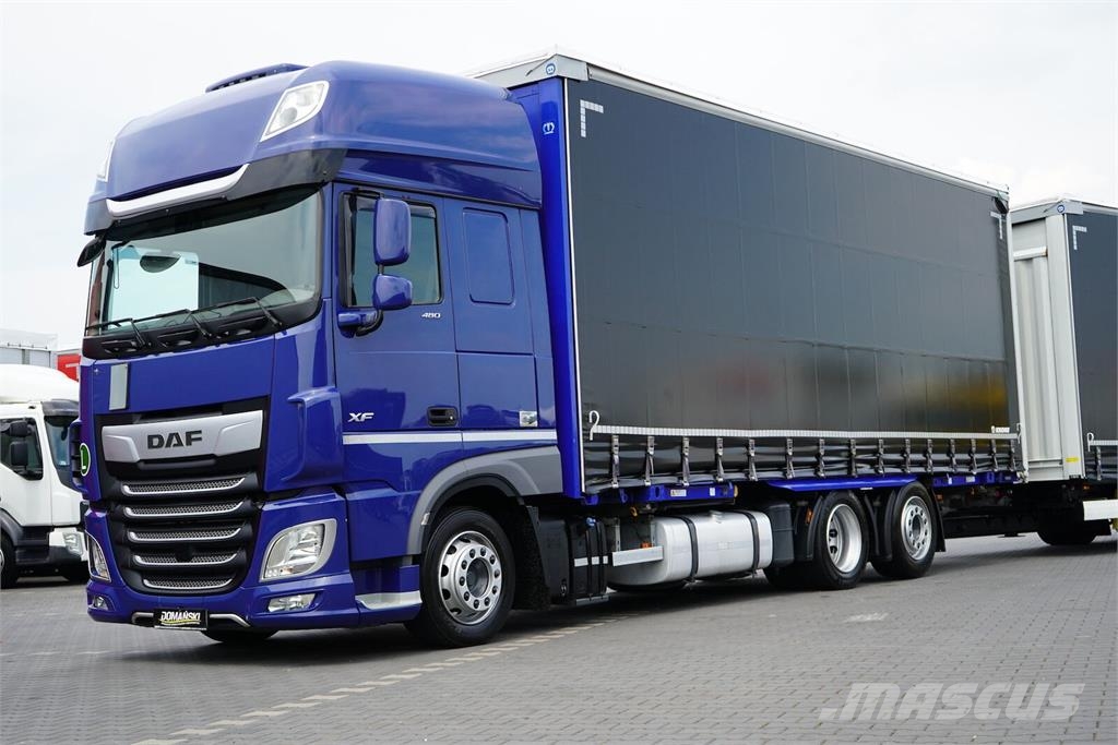 DAF XF / 480 / ACC / EURO 6 / ZESTAW PRZESTRZENNY 120 Kapellbil